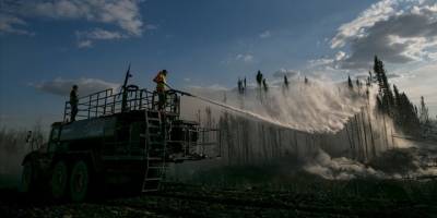 Kanada’daki orman yangınlarında hayatını kaybeden itfaiyeci sayısı 2’ye çıktı