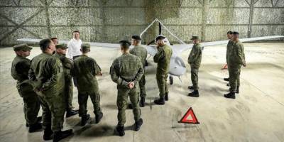 Kosova Bayraktar TB2’lerini teslim aldı