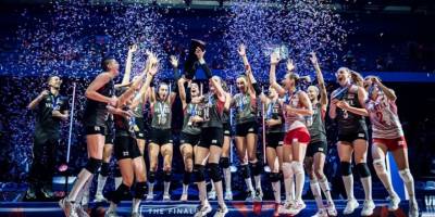 A Milli Kadın Voleybol Takımı, Milletler Ligi'nde şampiyon oldu
