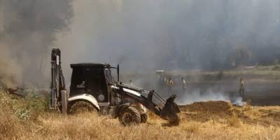 Denizli'de ormanlık alandaki yangın kontrol altına alındı