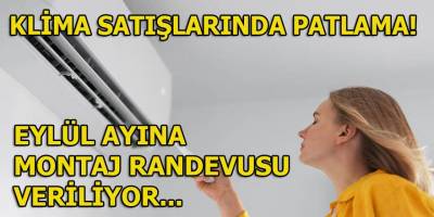 Beyaz eşya bayileri yok satıyor!