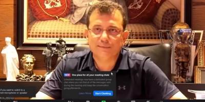 Kemal Bey'in bir yerlere taşıdığı dostlarının video konferans toplantısı sızdı!