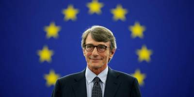 AP Başkanı Sassoli: “Güven kazanmak ve sürdürmek için birlik ve şeffaflığa ihtiyaç var”