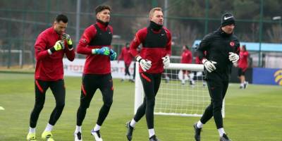 Milliler, Norveç maçı hazırlıklarına başladı