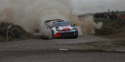 Estonya Rallisi'nin galibi Rovanpera oldu