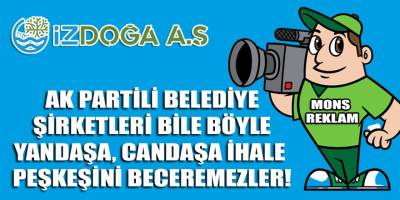 Zeki girişimci! Şirket kurdu, 57 gün sonra İZDOĞA'dan 650 Bin TL'lik ihale cebine konuldu...