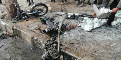 Terör örgütü DEAŞ, Şam'daki patlamayı üstlendi