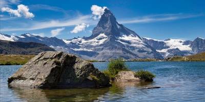İsviçre'de eriyen dağ buzulunda kayıp bir dağcının kalıntıları bulundu