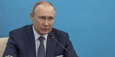 Putin, Ukrayna’nın NATO’ya çekilmesinin Rusya için temel tehdit oluşturduğunu bildirdi