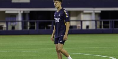 Arda Güler, Real Madrid'in ABD'deki kampından ayrılıyor
