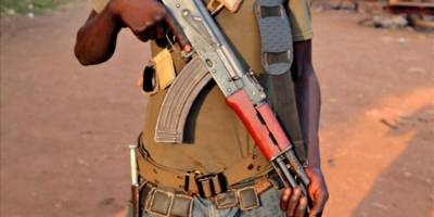 Afrika'da silahlı örgütlerin sayısı son 10 yılda artış gösterdi