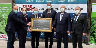 Tire Ticaret Odası, dokuma ve şiş köfte ürünlerinin coğrafi işaret tescil belgesini aldı