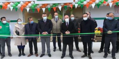Tarım Kredi Kooperatif Market’in 200’üncü şubesi Bergama’da açıldı