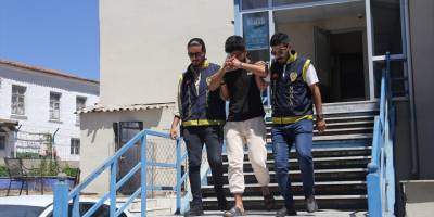 Muğla'da orman yangını çıkardığı öne sürülen zanlı tutuklandı