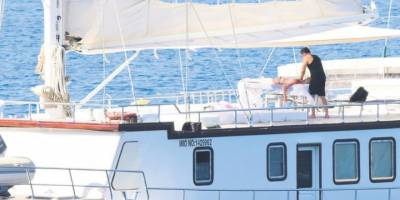 Teknede masaj modası! Saati 200 dolardan başlıyor...