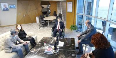 Depremzede çocuklar için anlamlı iş birliği