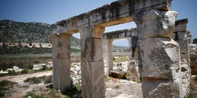 Roma İmparatoru Hadrian'ın tahıl ambarı müze olarak turizme hizmet ediyor