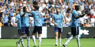 Yukatel Adana Demirspor, UEFA Avrupa Konferans Ligi'nde tur atladı