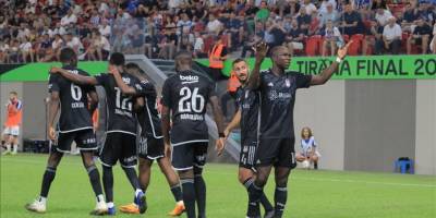 Beşiktaş'ın Neftçi maçları kadrosu belli oldu