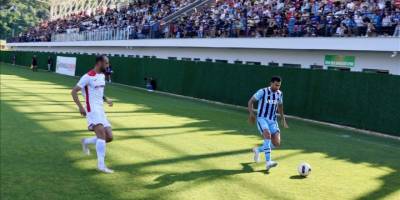 Trabzonspor hazırlık maçında 1461 Trabzon FK'yi 5-0 yendi