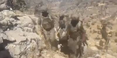 Mehmetçik, yaralı kadın teröristi sedyeyle taşıdı, tedavisini yaptı