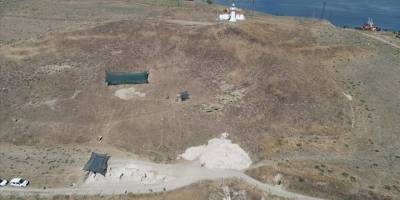 Tekirdağ'da Perinthos Antik Kenti'ndeki kazı çalışmaları devam ediyor