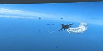 Rusya, Karadeniz üzerinde uçan ABD İHA’sı için Su-30 savaş uçağı kaldırdı