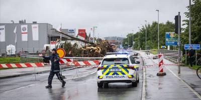 Slovenya'da selin neden olduğu hasar 500 milyon avroyu aşabilir