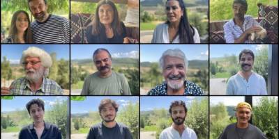 "Başkan" filmi oyuncuları çekim sürecinde yaşadıklarını anlattı