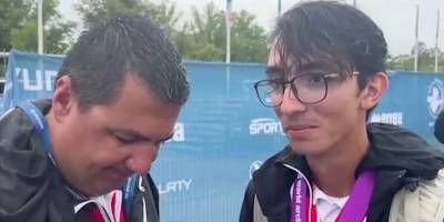 Cumhurbaşkanı Erdoğan dünya şampiyonu Mete Gazoz'u arayarak tebrik etti