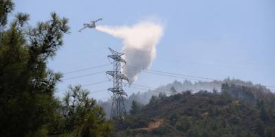 Hatay'da çıkan orman yangını söndürüldü