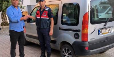 Muğla'da otomobil çaldığı iddia edilen kişi yakalandı