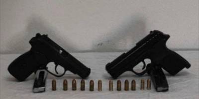 Muğla'da ruhsatsız silah taşıyan 2 şüpheli gözaltına alındı