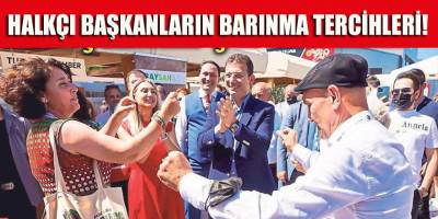 Tunç bey şatoda Ekrem bey köşkte!