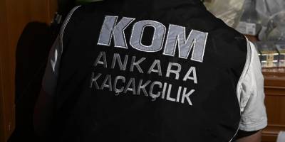 Ankara'da kaçakçılık operasyonlarında 32 zanlı yakalandı