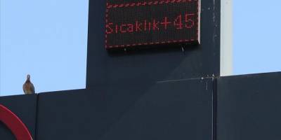 Güneydoğu kavurucu sıcakların etkisinde