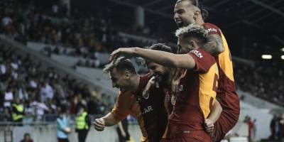 Galatasaray, Slovenya'dan avantajla dönüyor