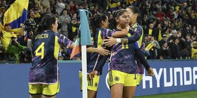 2023 FIFA Kadınlar Dünya Kupası'nda Kolombiya ve Fransa çeyrek finale yükseldi