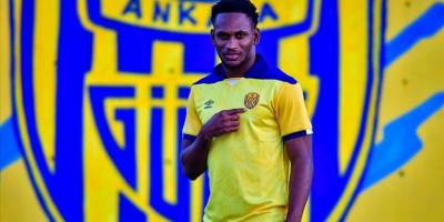 MKE Ankaragücü, Renaldo Cephas'ı transfer etti