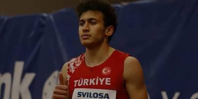 Milli atlet Ayetullah Demir, Türkiye rekoru kırdı