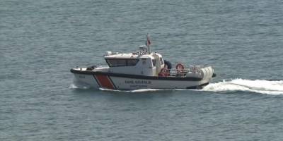 Büyükçekmece'de denizde kaybolan kadını arama çalışmaları sürüyor