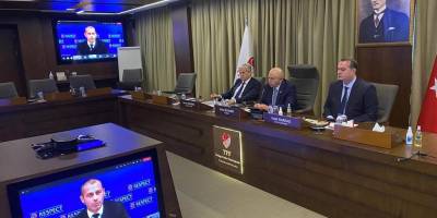 TFF heyeti, UEFA TEP Toplantısı’na katıldı