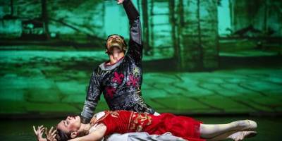 20. Uluslararası Bodrum Bale Festivali "Notre Dame'ın Kamburu" ile devam etti