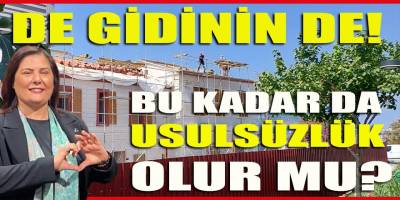 Aydın BŞB, ihale usulsüzlüklerinde sınır tanımıyor! De gidinin ihalecileri de...