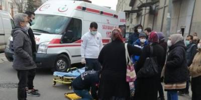 Yola fırlayan 10 yaşındaki çocuğa hareket halindeki otobüs çarptı