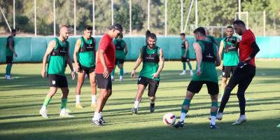 Bodrum FK ligin ilk maçında galibiyet hedefliyor