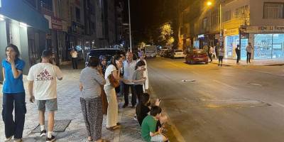 Malatya'da 5,3 büyüklüğünde deprem