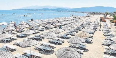 Zeytinalanı plajında kirlilik alarmı