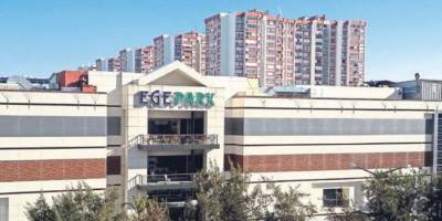 Ege Park AVM yıkılıyor