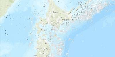 Japonya'da 5,8 büyüklüğünde deprem oldu